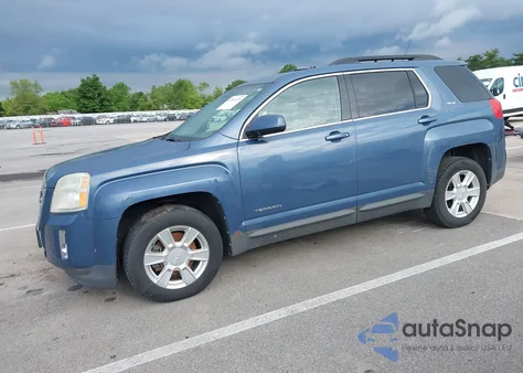 2011 GMC Terrain Sle-2 z USA, uszkodzony, nr VIN 2CTFLTEC3B6218874